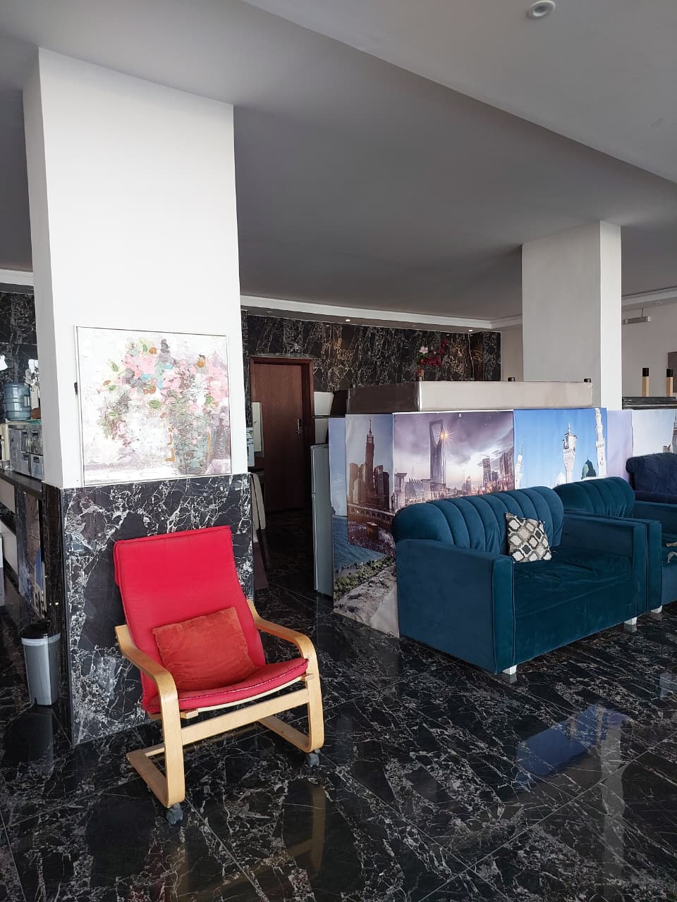 Suite interior at AL WATAN