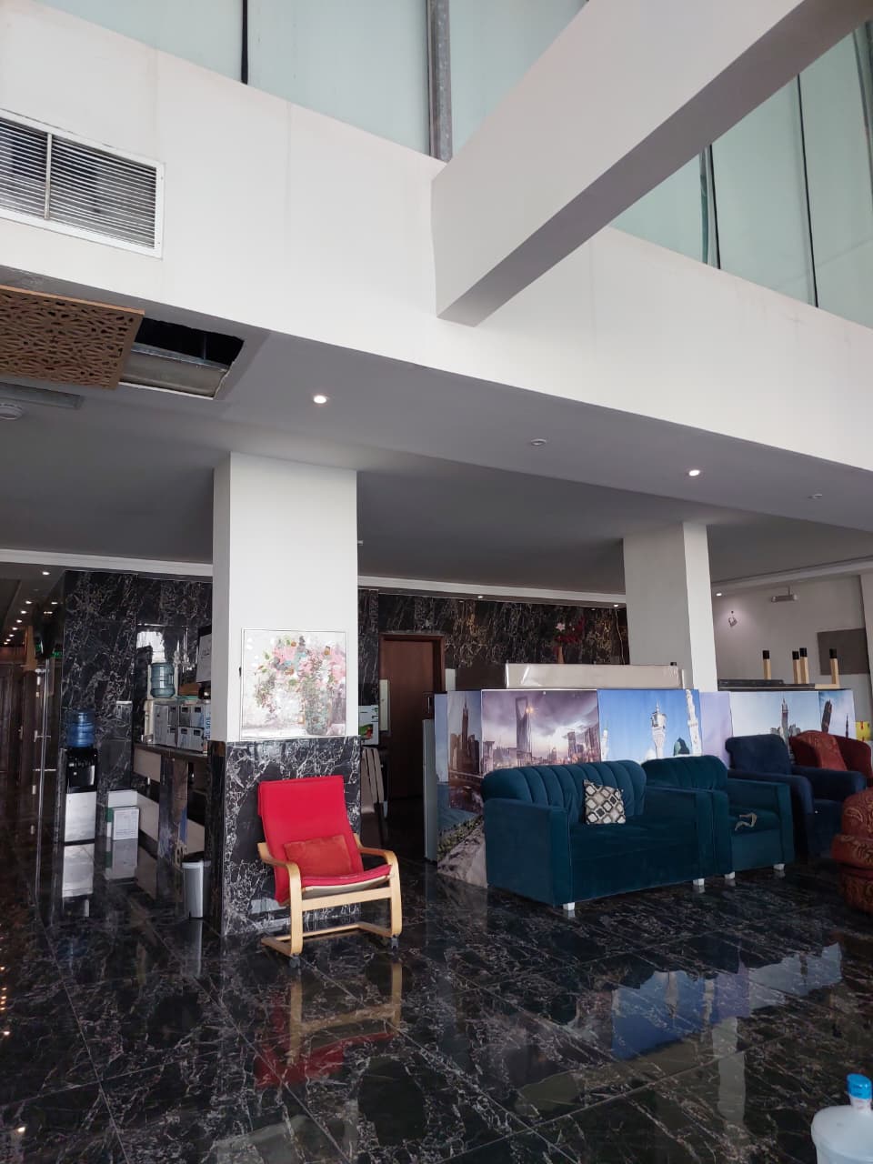 Grand lobby at AL WATAN