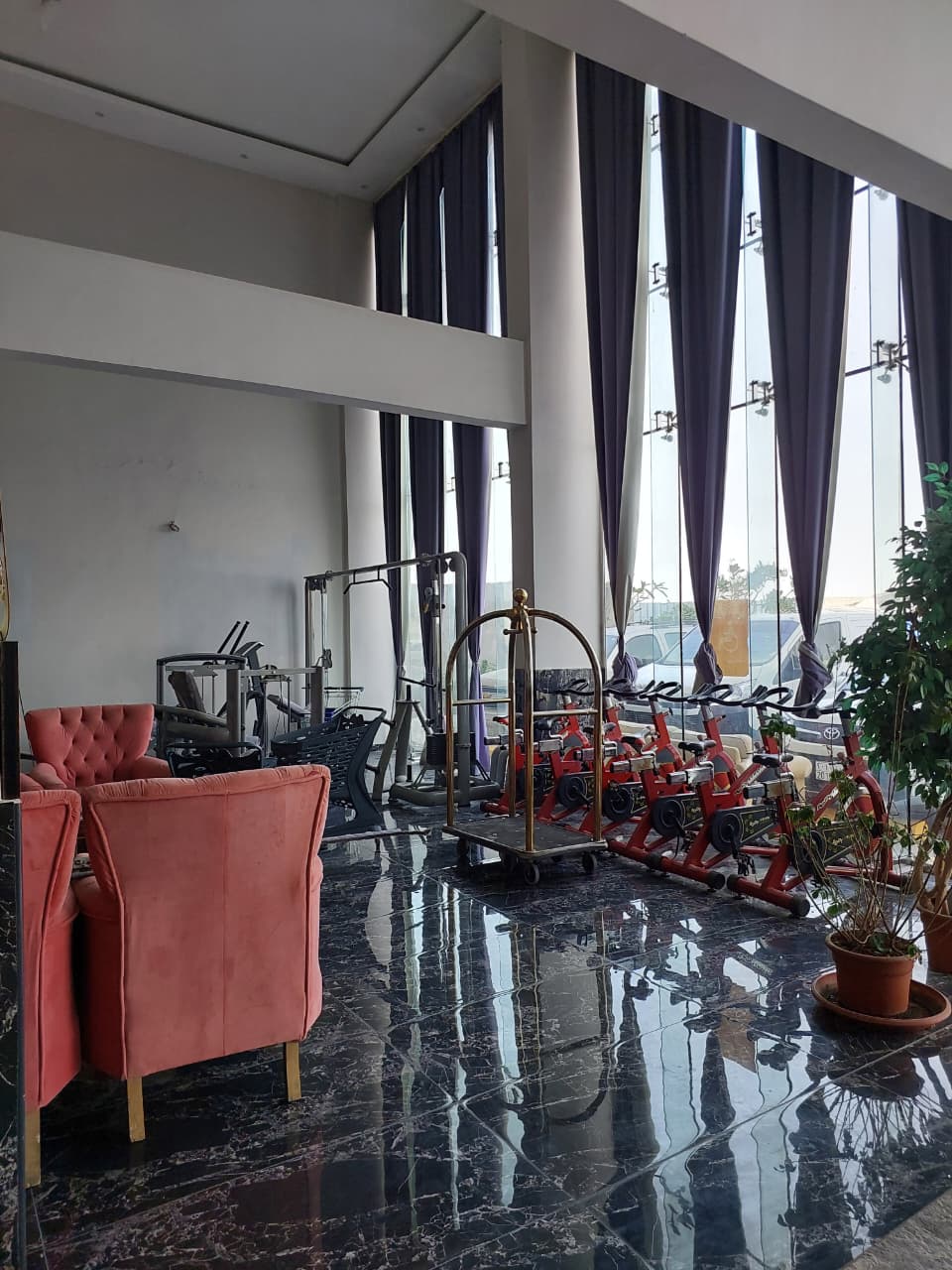Gym at AL WATAN